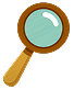 Magnifying Glass Graphic